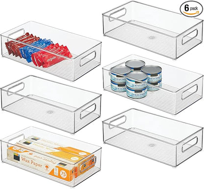 iDesign Stackable Fridge Bin by iDesign