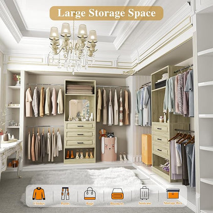 Unikito 48" W - 96” W Closet System - Image 4