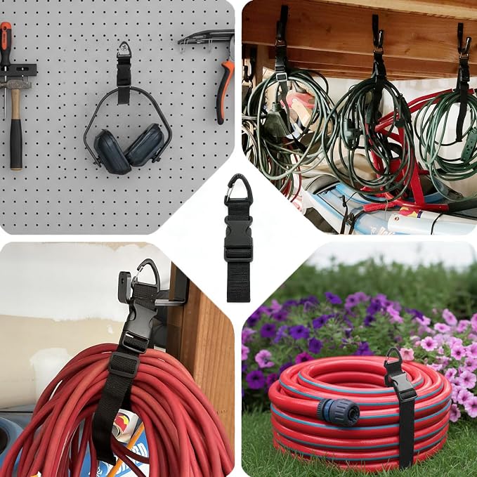 32-Pack Heavy Duty Extension Cord Organizer - Image 7