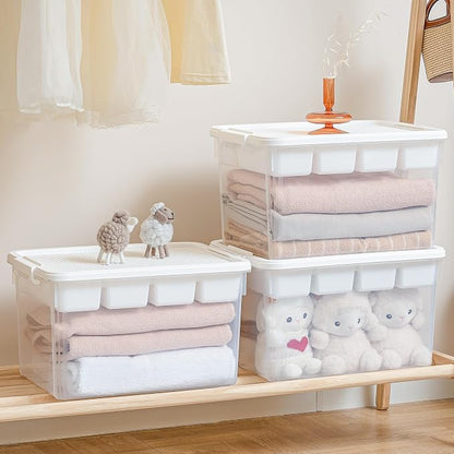 Citylife 32 QT Stackable Toy Storage - Image 5