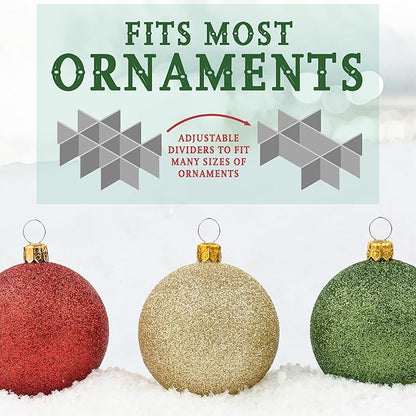 HOLDN’ STORAGE Christmas Ornament Storage Box - Image 6