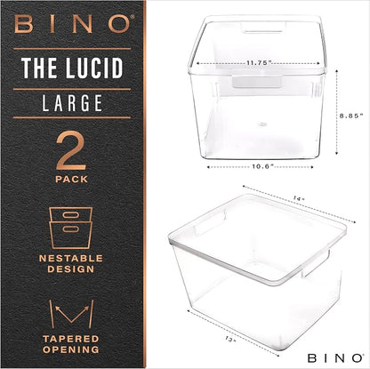 BINO | Plastic Bins, Large - Image 2
