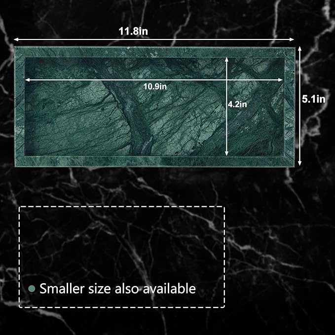 Luxury Natural Small Marble Tray - Image 2