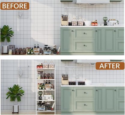 GIOTORENT 5-Tier Pantry Shelves - Image 6