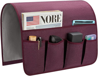 Sofa Armrest Organizer, Remote Control Holder by SYSOV