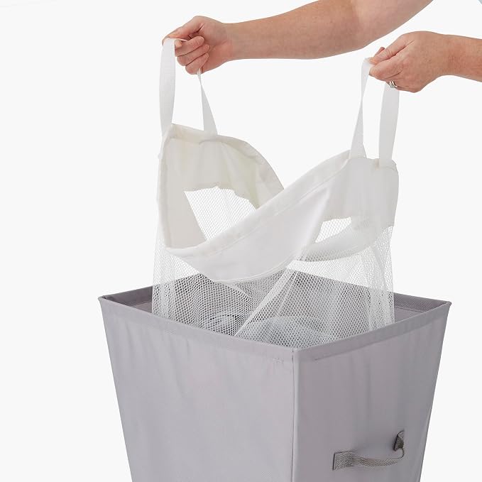 Neatfreak Set of 2 Laundry Hamper Replacement Airflow Mesh Liner Bags. Laundry - Image 4