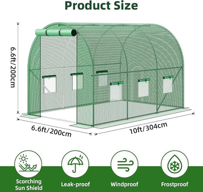 Superlele Heavy Duty Walk-in Greenhouse - Image 3