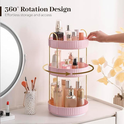 Aveniee 360 Rotating Makeup Organizer - Image 4