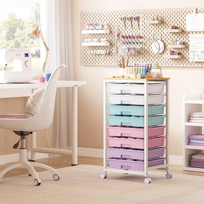 SYKIARIOL Rolling Storage Cart - Image 2