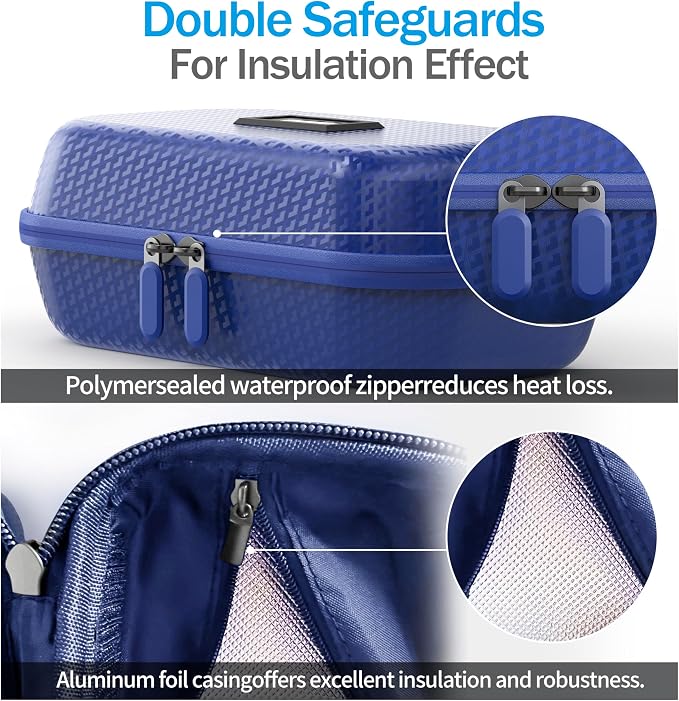 Insulin Cooler Travel Case TSA Approved, Refrigerated Medicine Travel Case - Image 4