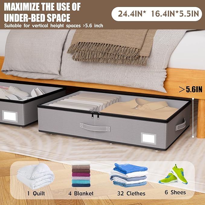 EE-RoomWorld Under Bed Storage - Image 2