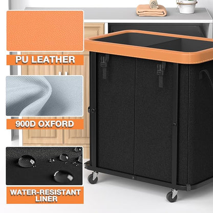 190L Large Fashion Laundry Basket - Image 2