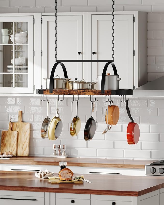 CHOEZON Hanging Pot Rack, Pot Hanger - Image 2