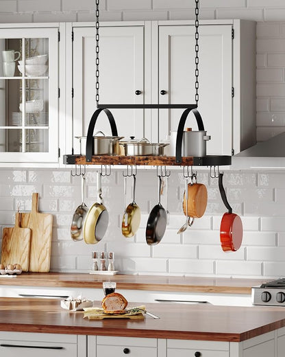 CHOEZON Hanging Pot Rack, Pot Hanger - Image 2
