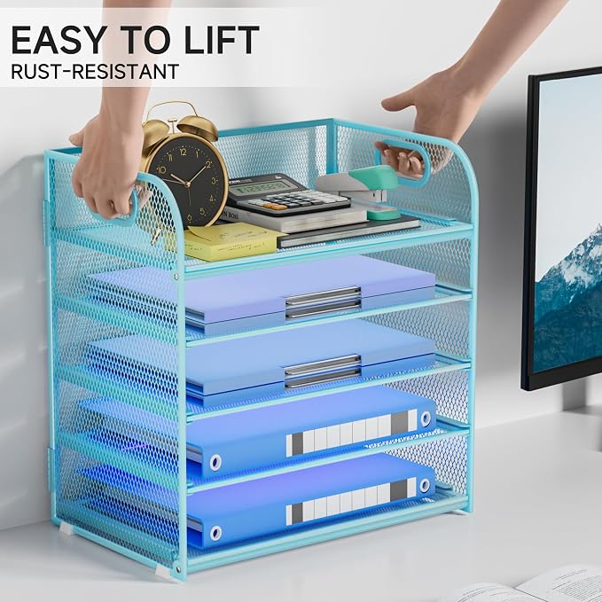 Paper Organizer Letter Tray - Image 4