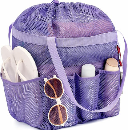Fammart Mesh Shower Caddy Portable by Fammart