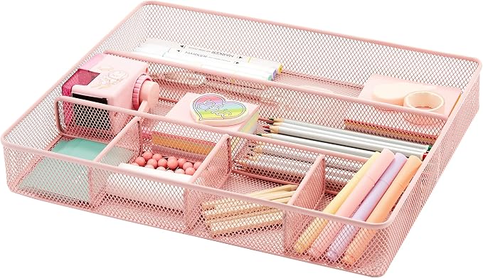 Annova Desk Top Organizer Tray for Office Organization by LivingNecessities