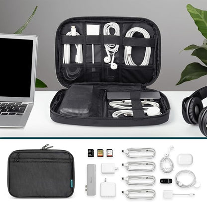 PAVILIA Travel Cord Organizer Case - Image 3