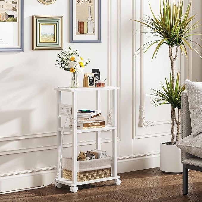 TUTOTAK Small Narrow Side Table - Image 2