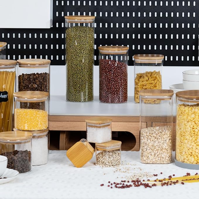 70oz Straight cylindrical Airtight Storage Jars - Image 8