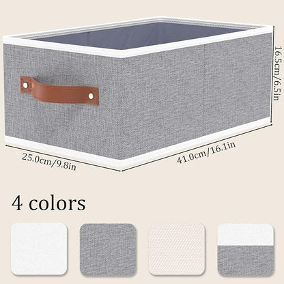 OUTBROS Cube Storage Unit Boxes, Foldable Bins - Image 6