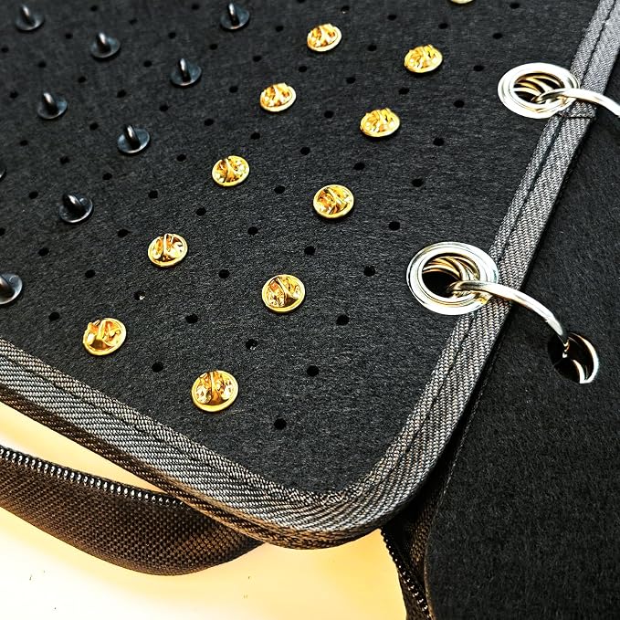 6-Page Enamel Pin Display Bag - Image 6