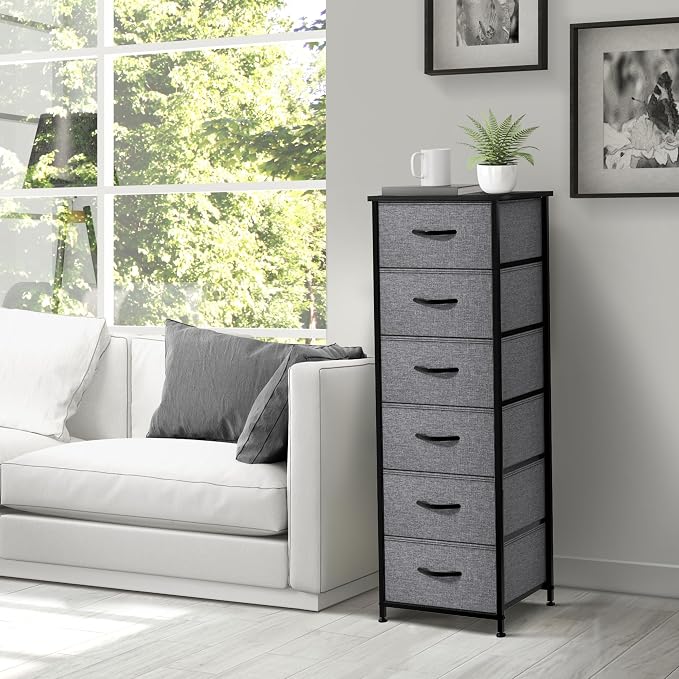 Sorbus Fabric Dresser for Kids Bedroom - Image 6