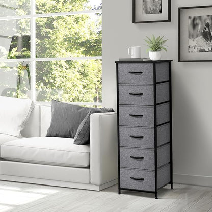 Sorbus Fabric Dresser for Kids Bedroom - Image 6