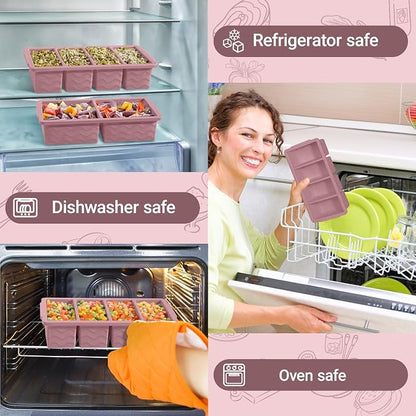 Silicone Freezer Molds for Soup - Image 5