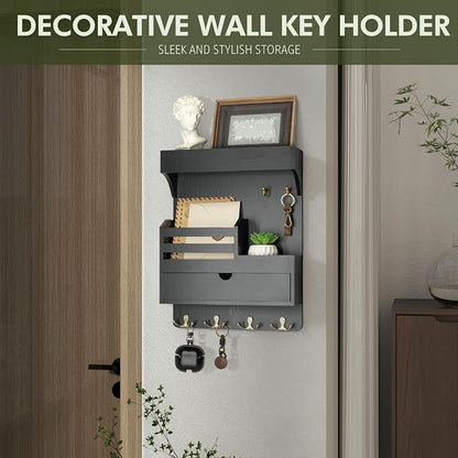 Rebee Vision Modern Key Holder Wall Mount - Image 4
