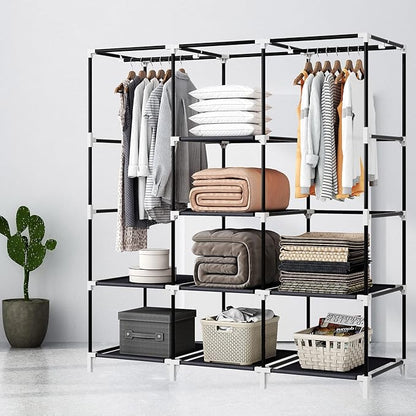 Portable Closet, 51 Inch Wardrobe Closet - Image 3