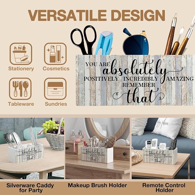 You Are Inspirational Pen Pencil Holder Organizer - Image 6