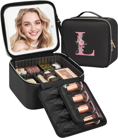 Relavel Initial Makeup Bag by Relavel