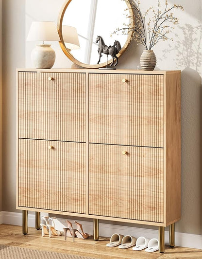Nicetree Shoe Storage Cabinet for Entryway by Nicetree