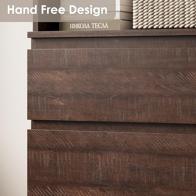 GarveeHome 70" Tall Bookcase - Image 5