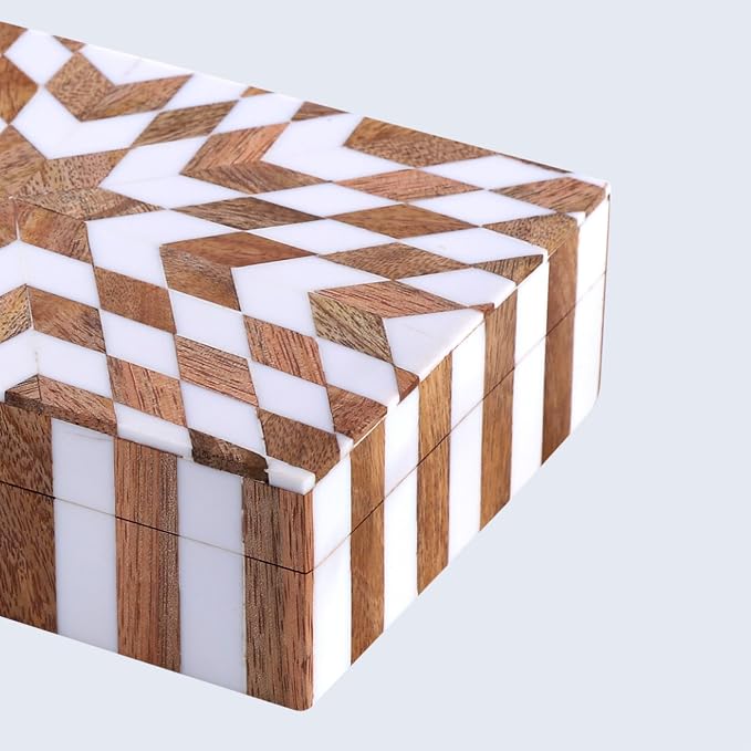 Handicrafts Home Handmade Decorative Storage Box - Image 5