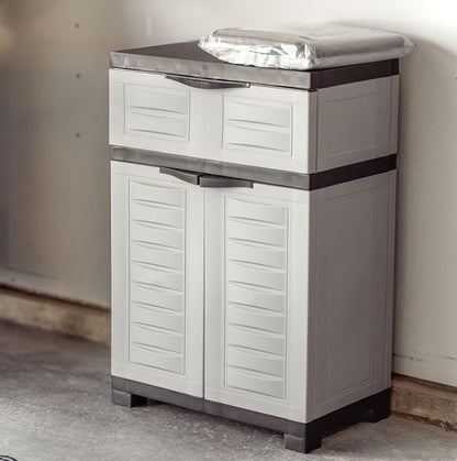 Sunnydaze 34.5" Garage Storage Cabinet - Image 7