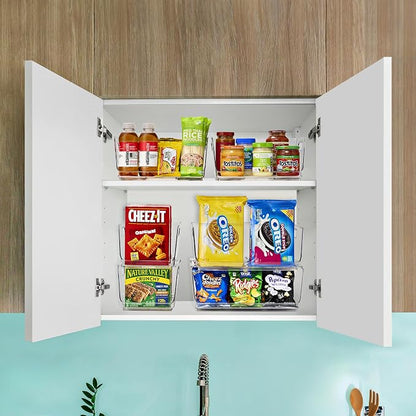 Sorbus Stackable Storage Bins - Image 4