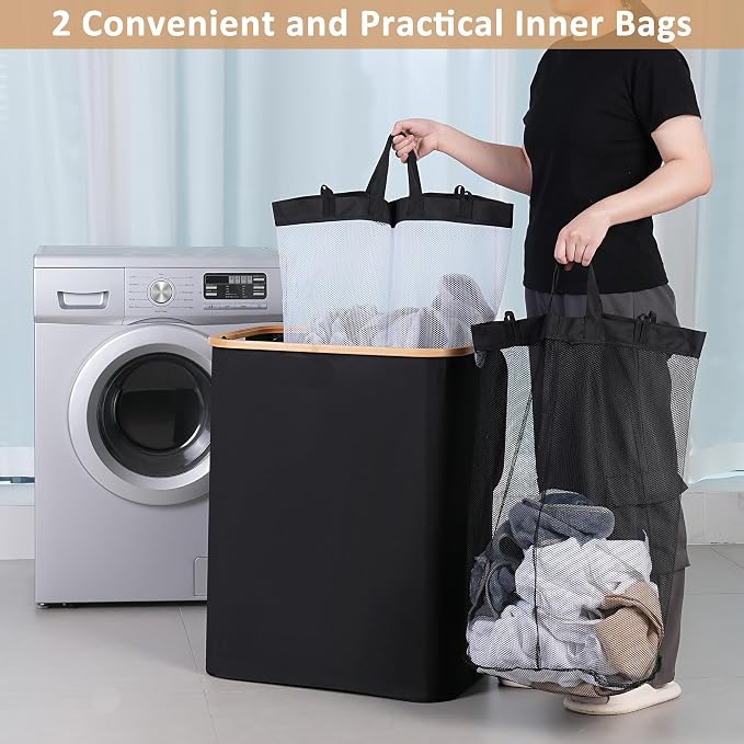 iEGrow 150L Laundry Basket - Image 4