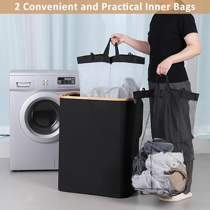 iEGrow 150L Laundry Basket - Image 4