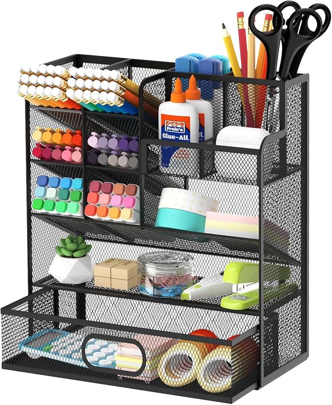 Pen Organizer for Desk by Unknown