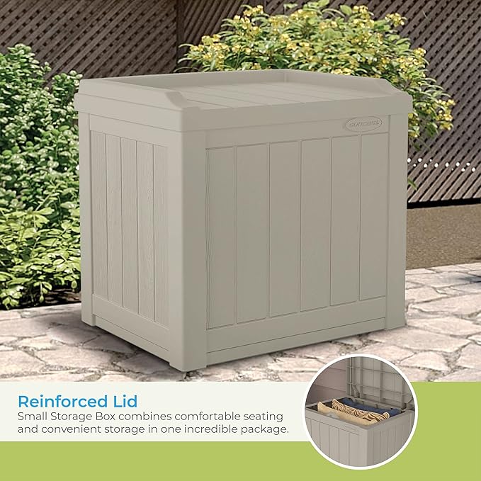 Suncast Outdoor Storage Box - Image 4