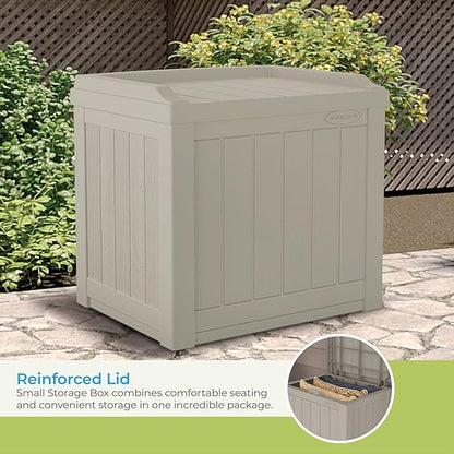 Suncast Outdoor Storage Box - Image 4