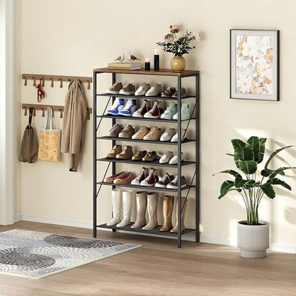 MAHANCRIS 8 Tier Shoe Rack Organizer - Image 2