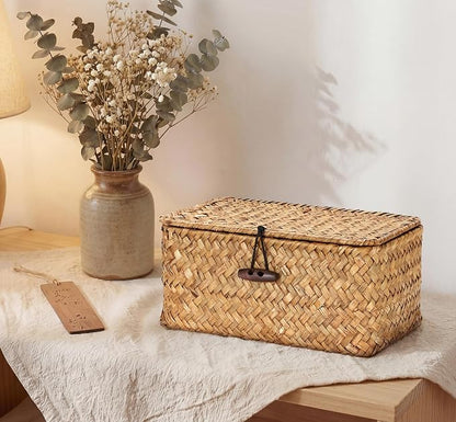 Hipiwe Mini Seagrass Basket - Image 5