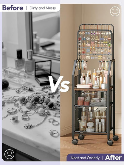 SWTYMIKI Jewelry Organizer - Image 6