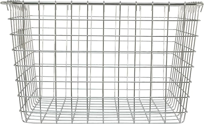 Spectrum Diversified 47970 Wire, Vintage Locker Basket Style, Rustic Farmhouse - Image 2
