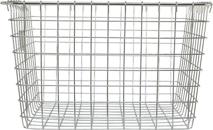 Spectrum Diversified 47970 Wire, Vintage Locker Basket Style, Rustic Farmhouse - Image 2