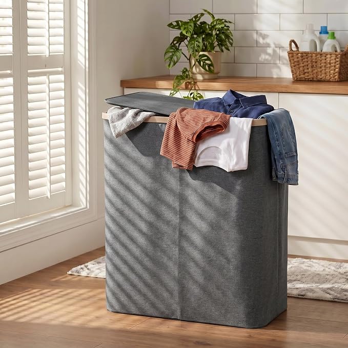 DOKEHOM 160L Extra Large Laundry Hamper - Image 9