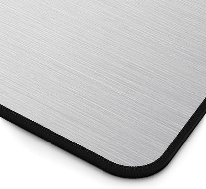 Brushed Metal Texture Desk Mat - Image 4